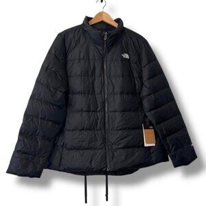The North Face Minoqua Insulated 550 Down Jacket Parka Black Women’s 3XL NWT
